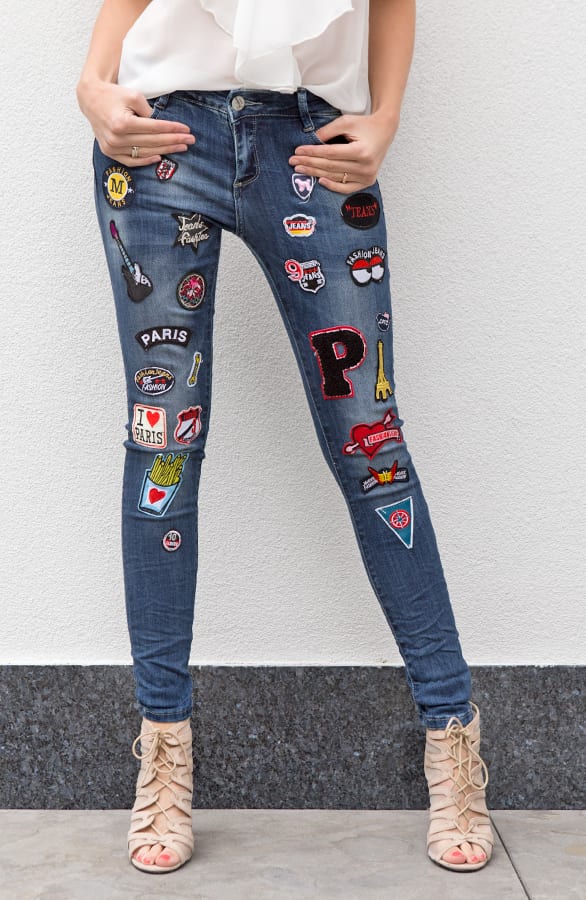 Patches Denim Jeans 2.0 – shoparchief, foto 2