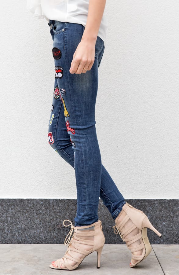 Patches Denim Jeans 2.0 – shoparchief, foto 3