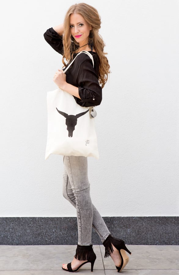 Buffalo Canvas Bag – shoparchief, foto 2