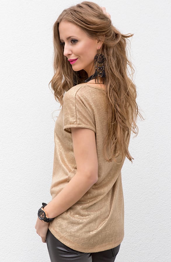 Golden Coating Tuniek – shoparchief, foto 2