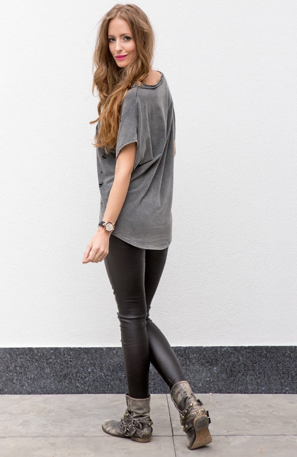Raw Top Washed Black – shoparchief, foto 6