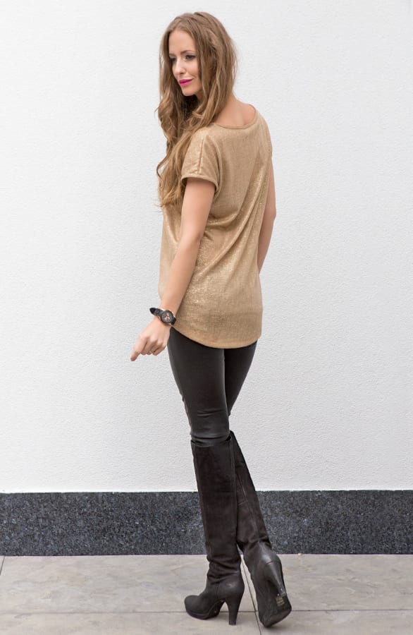 Golden Coating Tuniek – shoparchief, foto 5