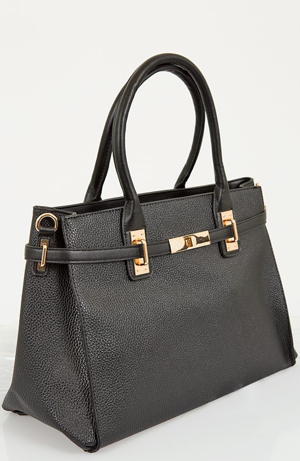 Classic Luxury Bag Black – shoparchief, foto 2