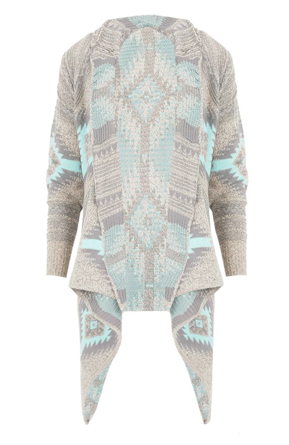 Aztec Mint Cardigan 2.0 – shoparchief, foto 1