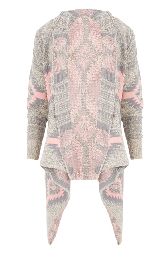 Aztec Pink Cardigan 2.0 – shoparchief, foto 1