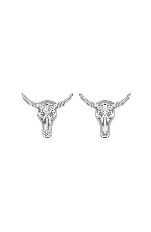 Buffalo Oorbellen Silver – shoparchief, foto 1