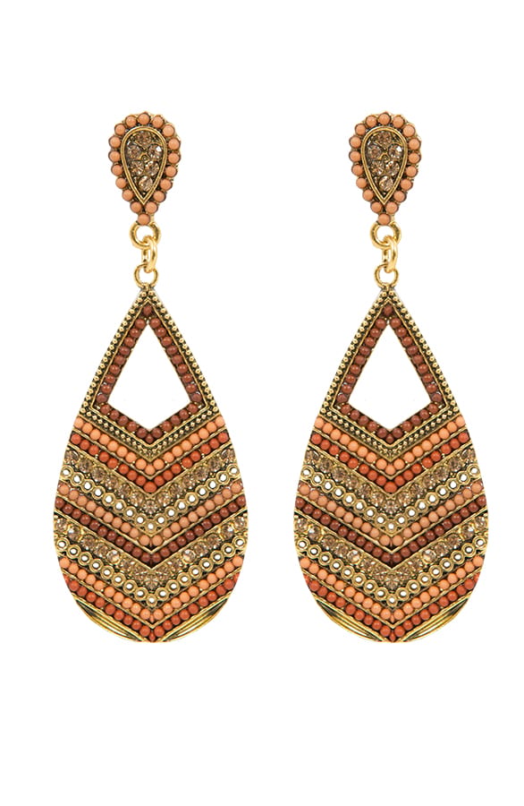 Camel Sweetness Oorbellen – shoparchief, foto 1