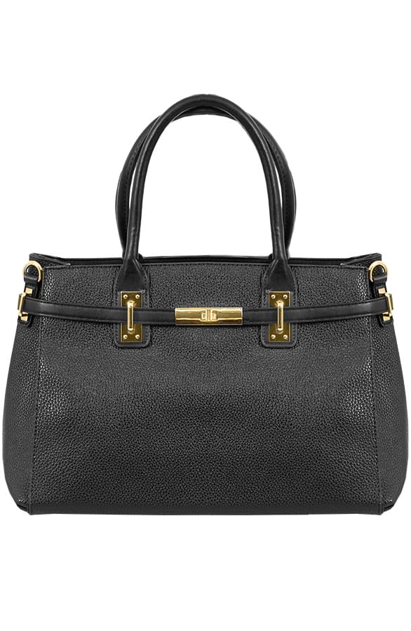 Classic Luxury Bag Black – shoparchief, foto 1