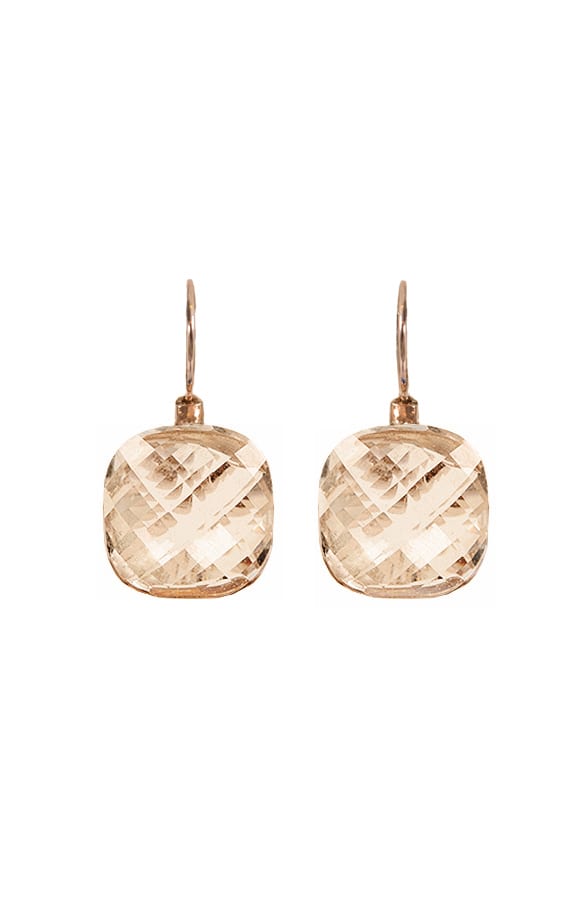Crystal Oorbellen Bronze – shoparchief, foto 1