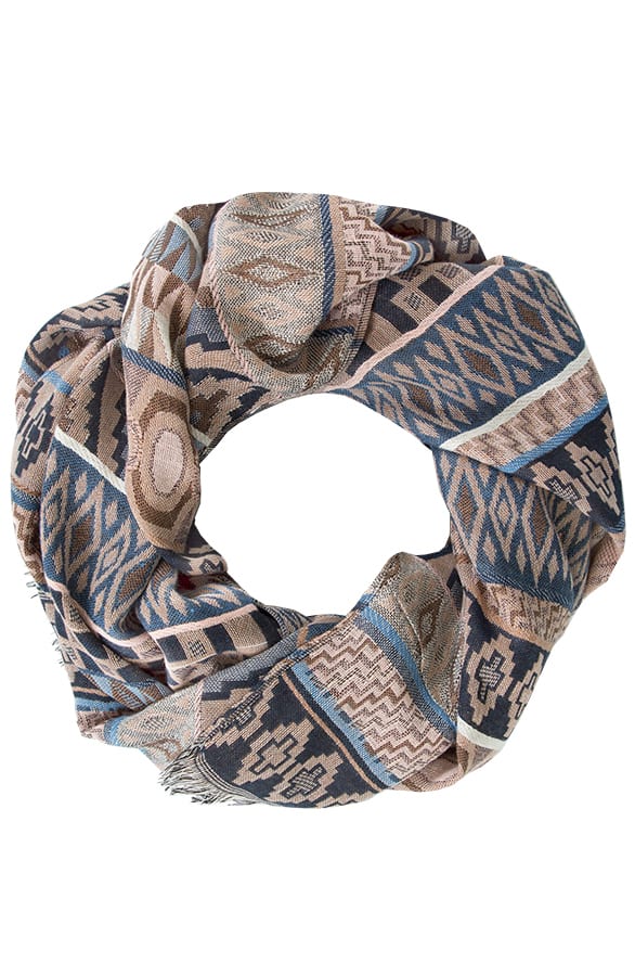 Egyptian Sjaal Taupe – shoparchief, foto 1