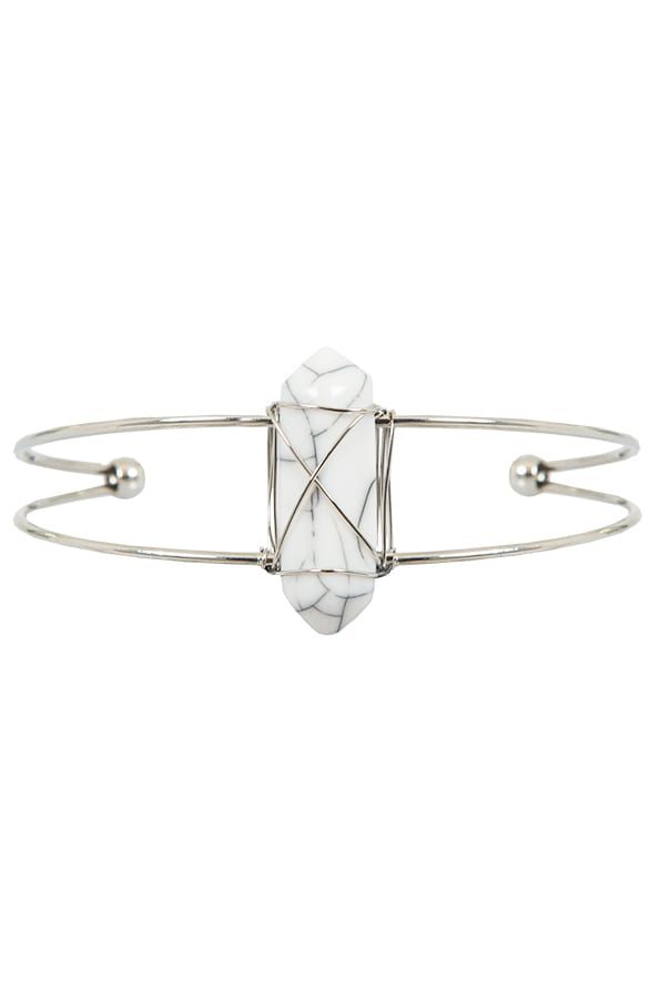 Marble Stone Bracelet – shoparchief, foto 1
