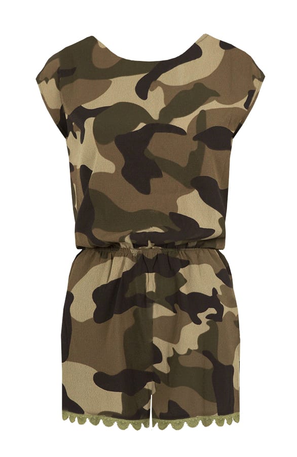Militairy Jumpsuit Army – shoparchief, foto 1