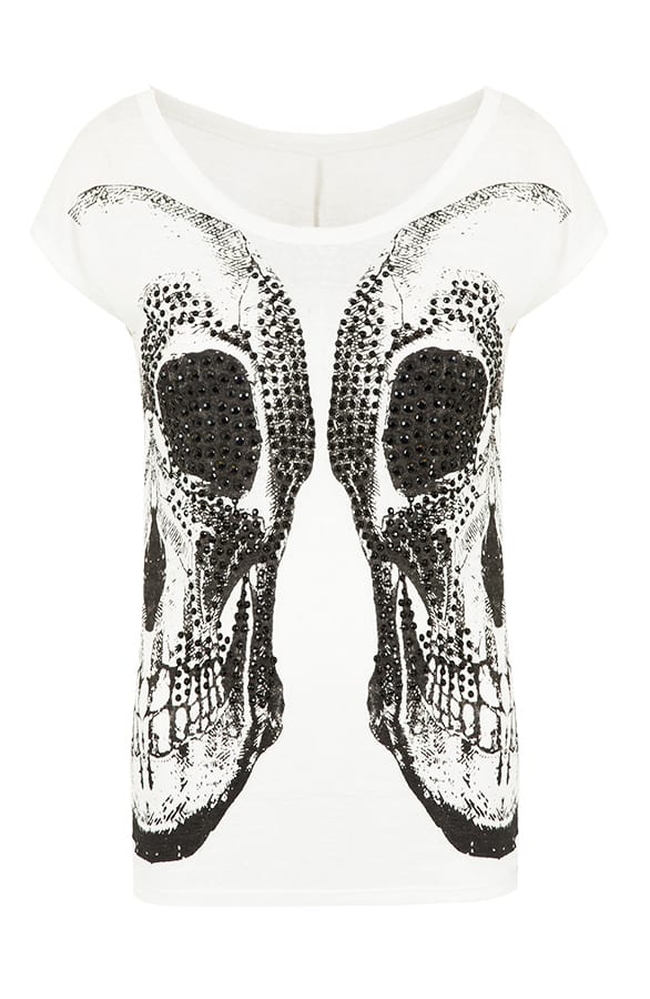 Musthave Skull Top – shoparchief, foto 1