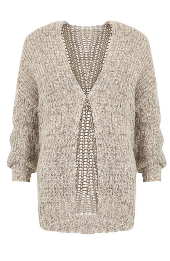 Oversized Stone Cardigan – shoparchief, foto 1