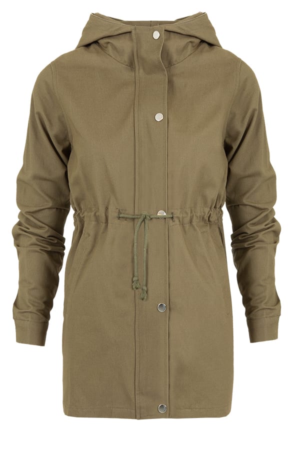 Parka Jacket Army – shoparchief, foto 1