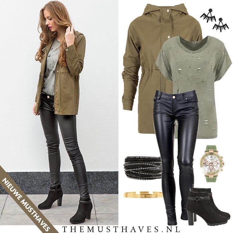 Parka Jas Dames