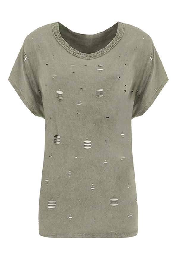 Raw Top Washed Army – shoparchief, foto 1