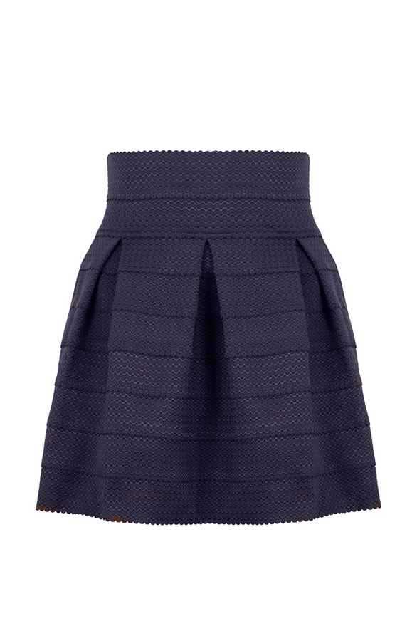 Scuba Skirt Navy – shoparchief, foto 1