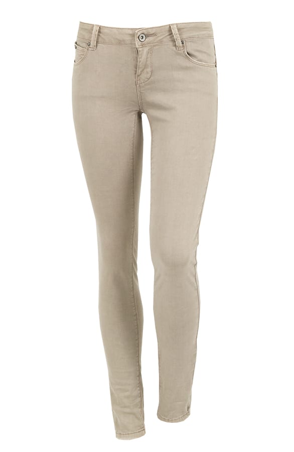 Skinny Premium Jeans Taupe – shoparchief, foto 1