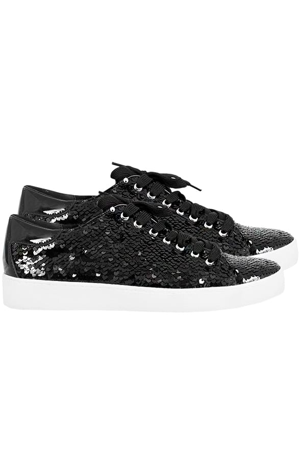 Sparkle Me Up Sneakers Black – shoparchief, foto 1