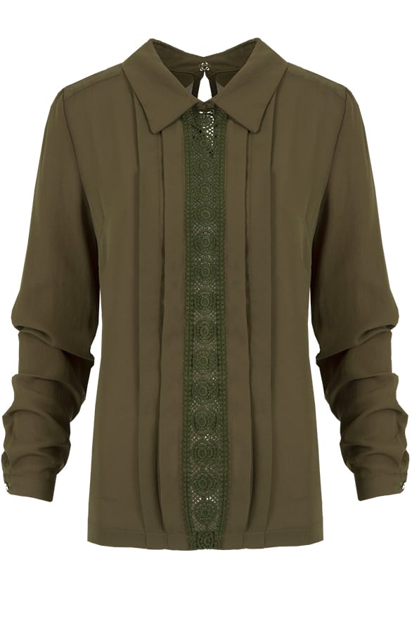 St. Barths Blouse Army – shoparchief, foto 1