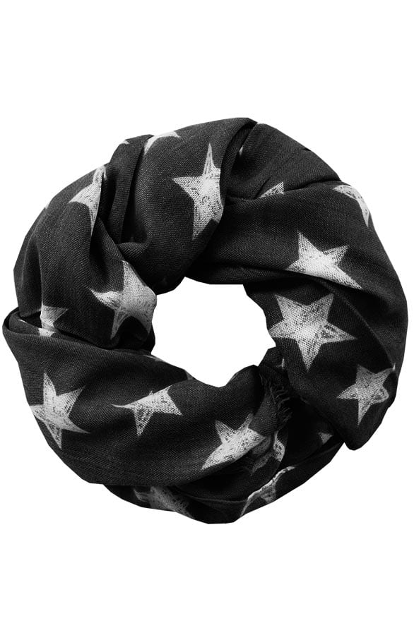Star Fever Sjaal Black – shoparchief, foto 1