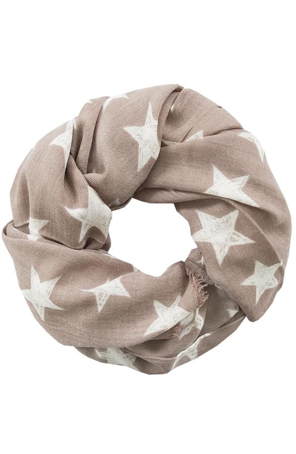 Star Fever Sjaal Taupe – shoparchief, foto 1