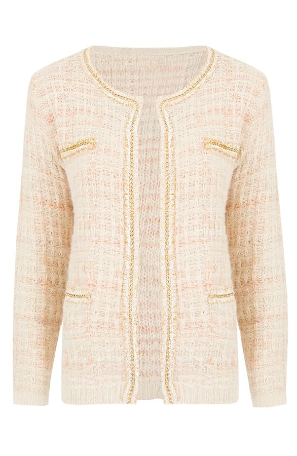 Tweed Chain Jacket – shoparchief, foto 1