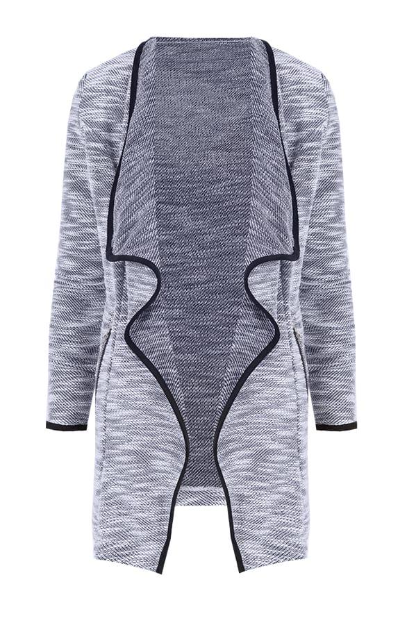 Tweed Zipper Jacket – shoparchief, foto 1