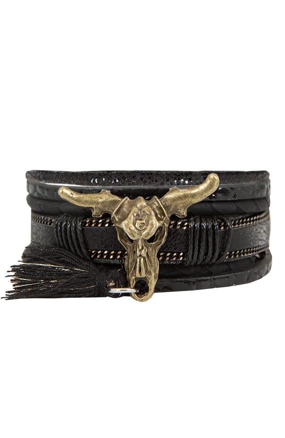 Wrap Bracelet Buffalo – shoparchief, foto 1