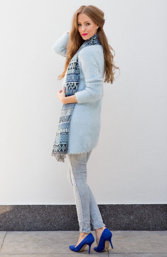 Divide Me Babyblue Cardigan – shoparchief, foto 6
