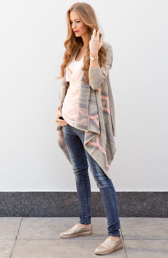 Aztec Pink Cardigan 2.0 – shoparchief, foto 5