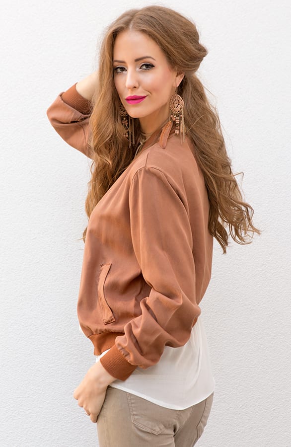 Dreamcatcher Oorbellen Bronze – shoparchief, foto 7