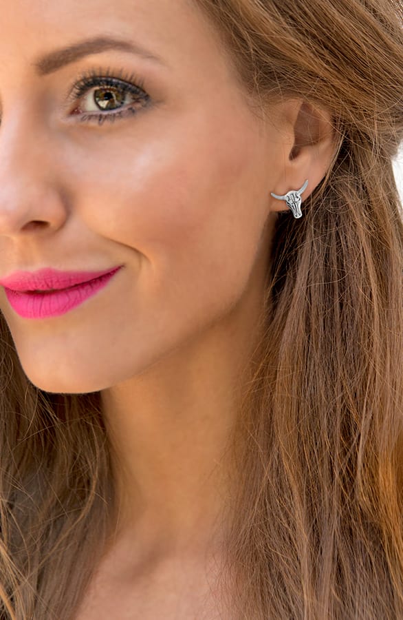 Buffalo Oorbellen Silver – shoparchief, foto 2