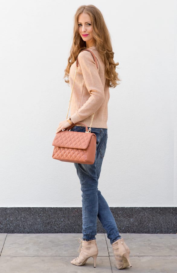 Dazzling Rose Sweater – shoparchief, foto 7