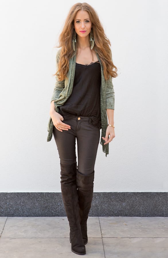 Full Star Cardigan Army – shoparchief, foto 5