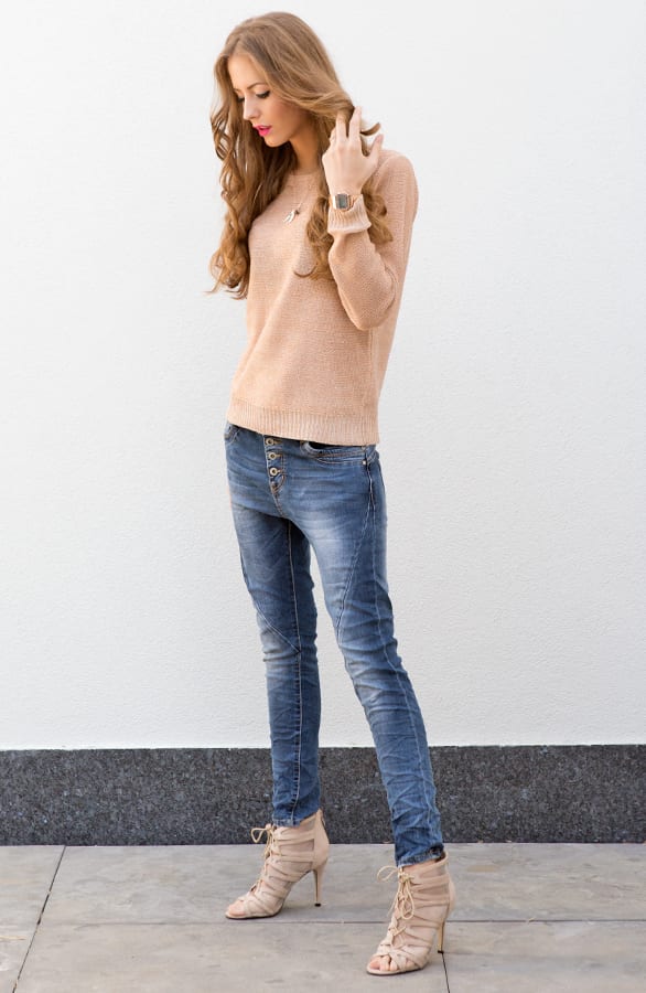 Dazzling Rose Sweater – shoparchief, foto 4