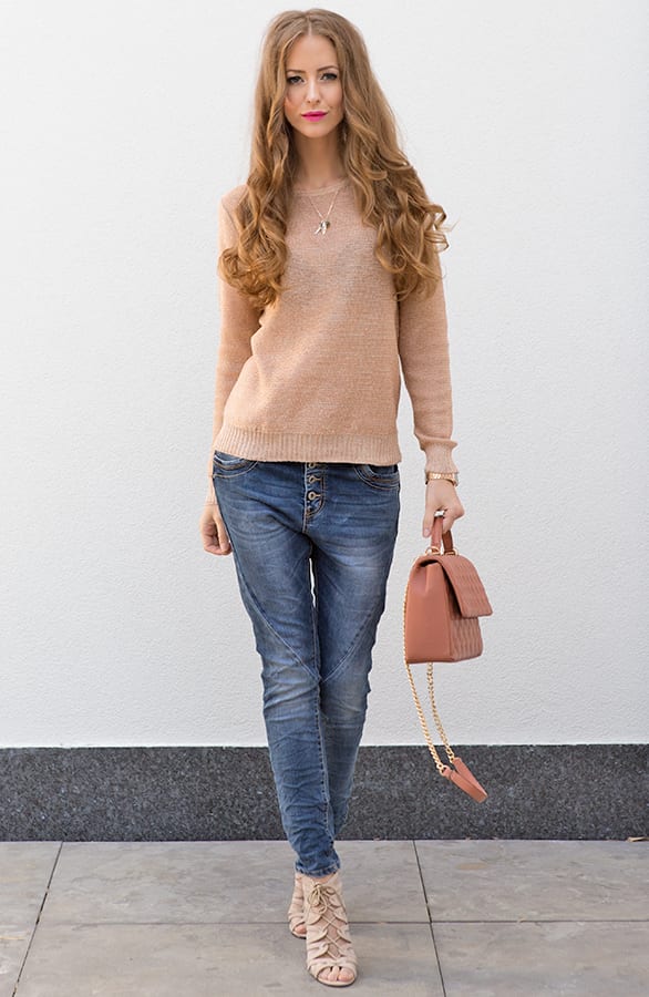 Dazzling Rose Sweater – shoparchief, foto 2
