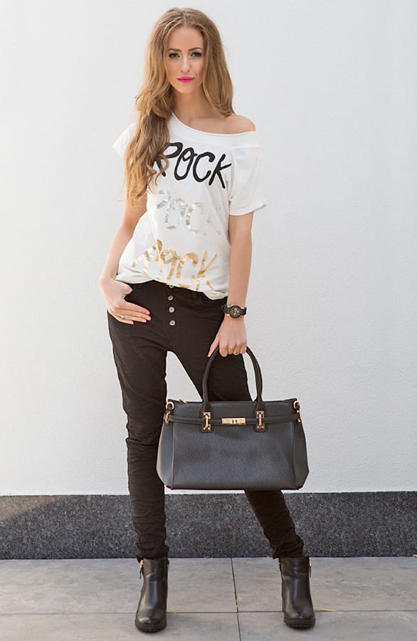 Classic Luxury Bag Black – shoparchief, foto 4