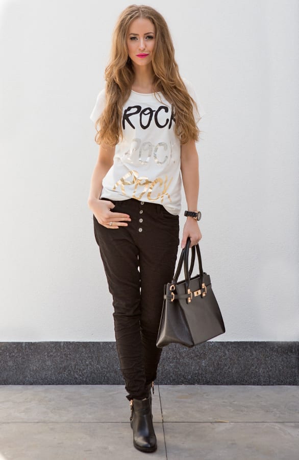 Classic Luxury Bag Black – shoparchief, foto 6