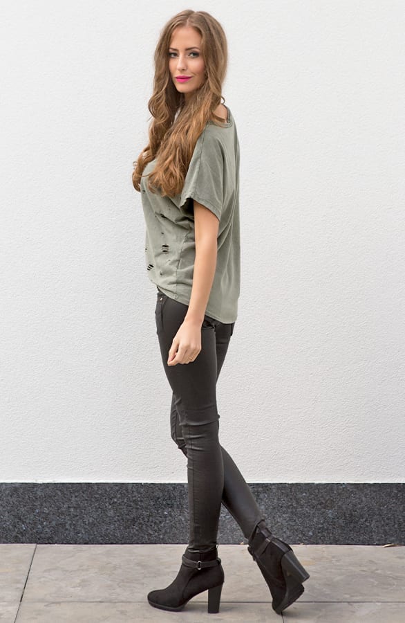 Raw Top Washed Army – shoparchief, foto 4
