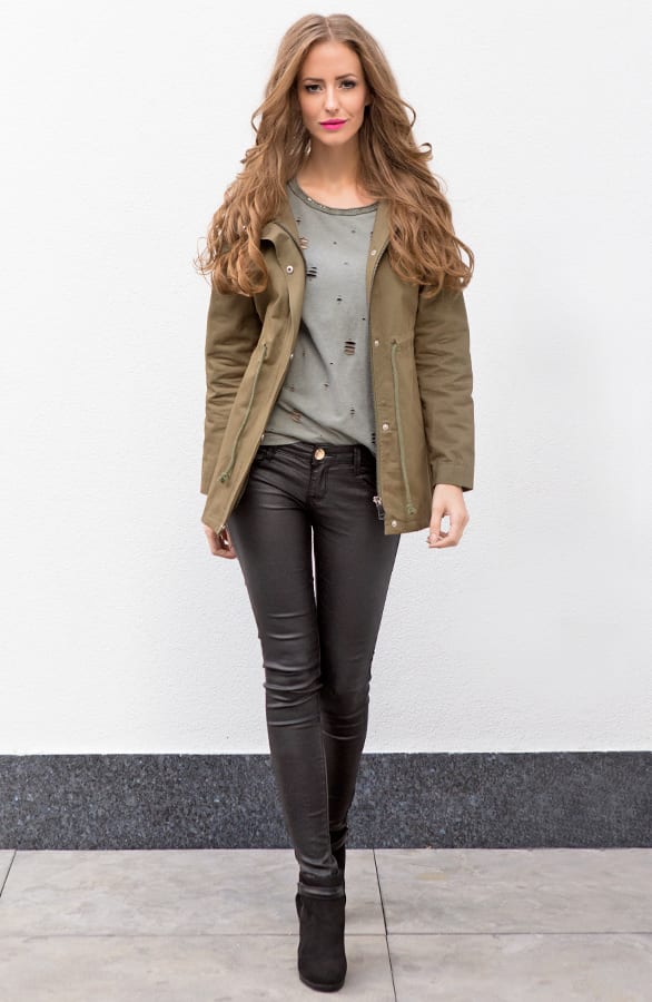 Raw Top Washed Army – shoparchief, foto 7