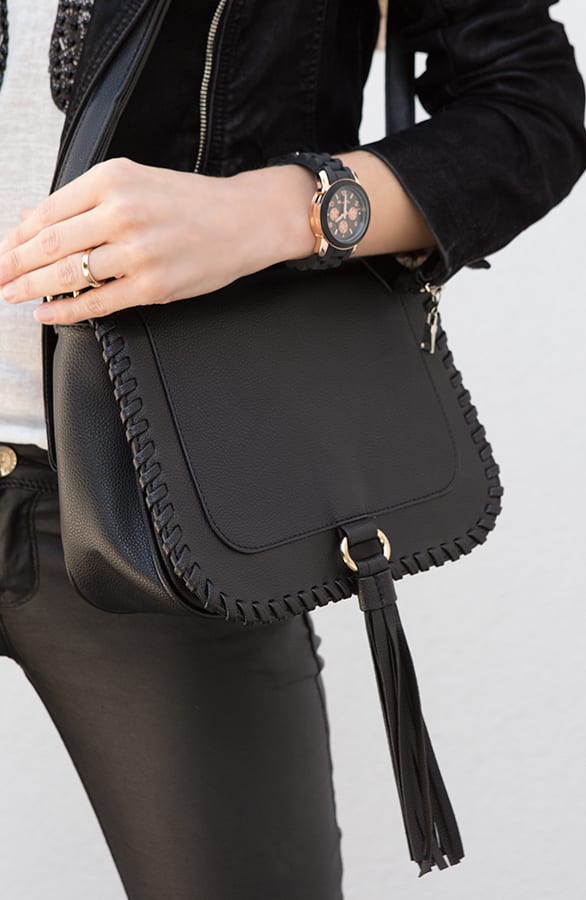 Black Classic Watch – shoparchief, foto 5
