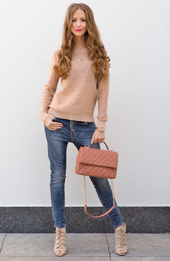 Quilted Bag Vintage Pink – shoparchief, foto 3