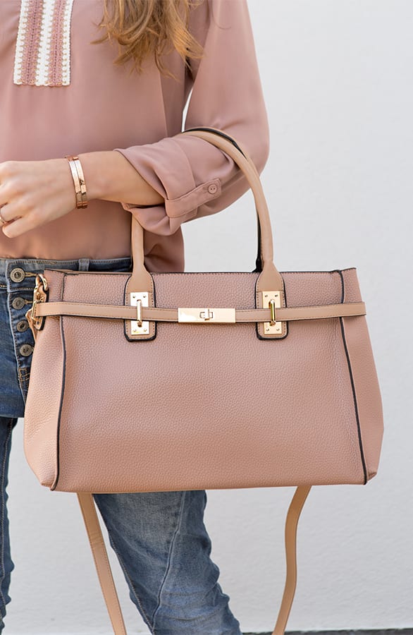 Classic Luxury Bag Blush – shoparchief, foto 2