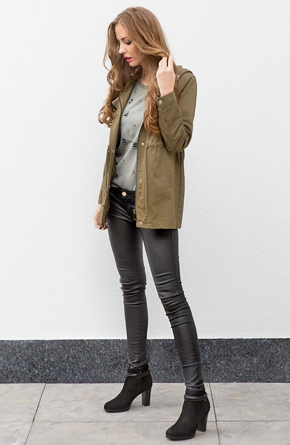 Parka Jacket Army – shoparchief, foto 3