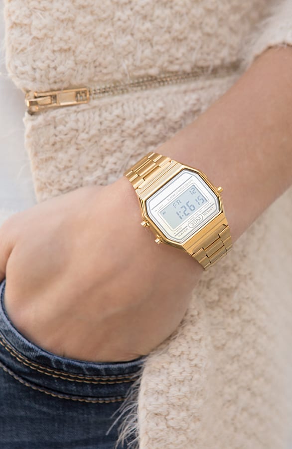 Retro Watch Gold – shoparchief, foto 2