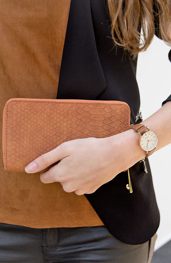 Perfect Snake Wallet 2.0 Camel – shoparchief, foto 2