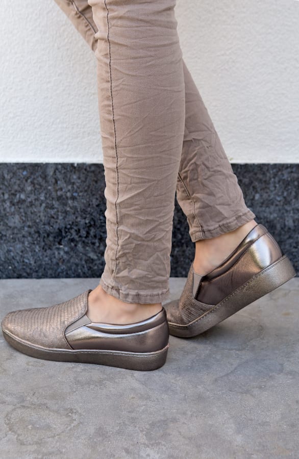 Slip On Metallic – shoparchief, foto 4