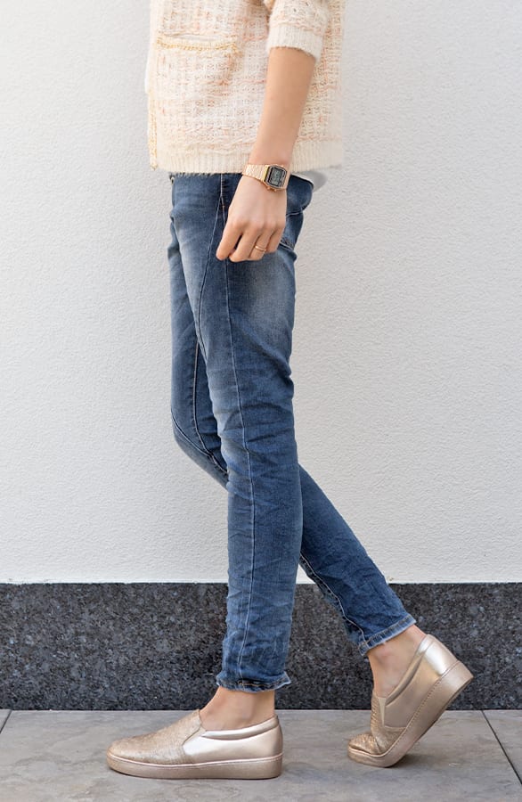 Slip On Metallic Gold – shoparchief, foto 5
